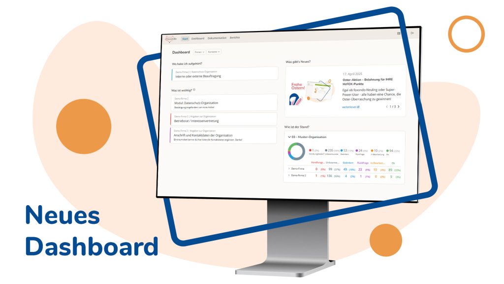 Teaserbild für das neue Dashboard