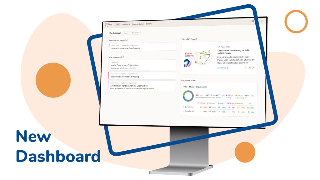 Teaser new Dashboard