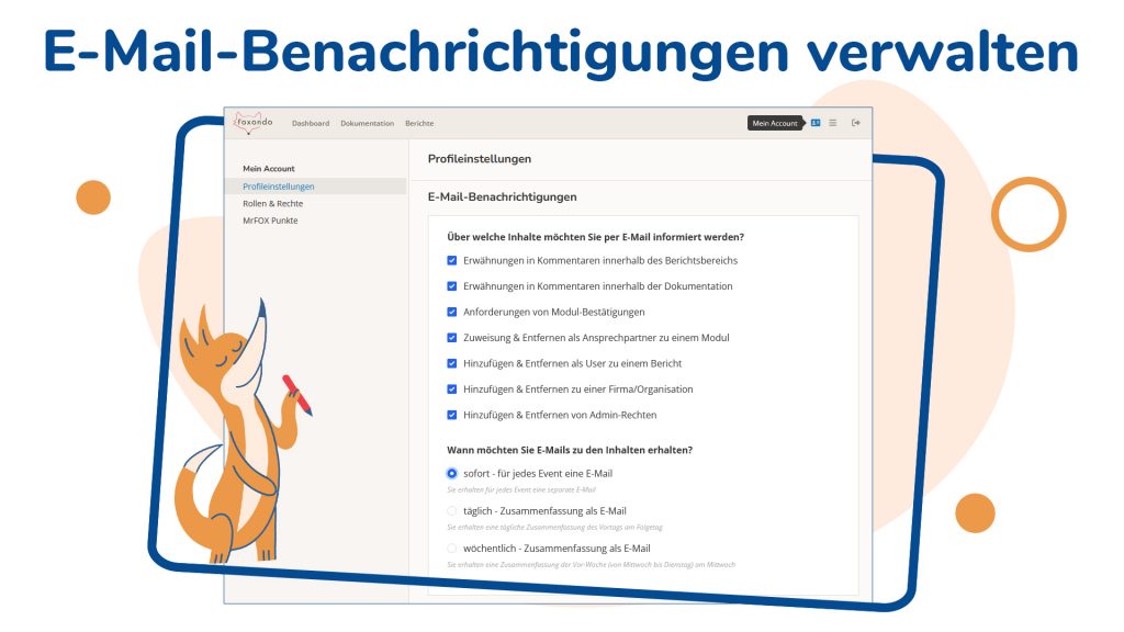 Teaserbild für E-Mail-Benachrichtigungen