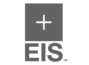 Logo von EIS in in schwarz-weiß