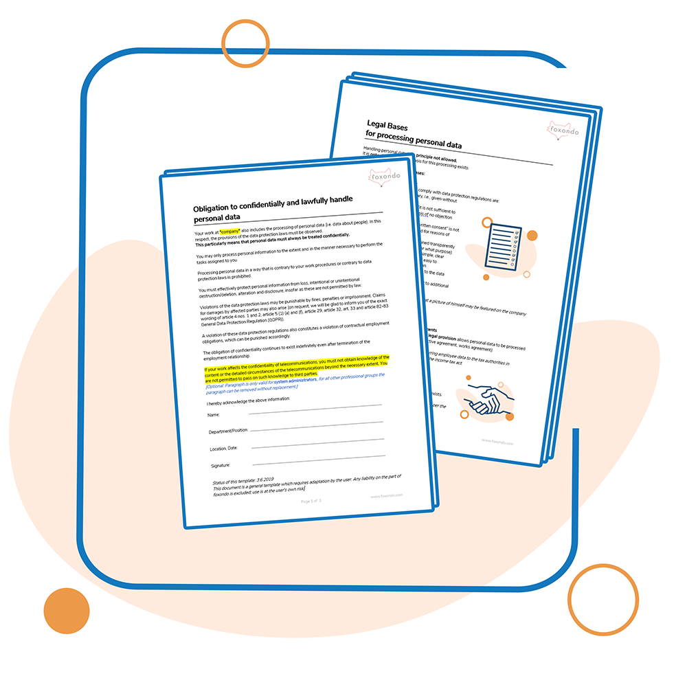 shows Documents from EasyStart