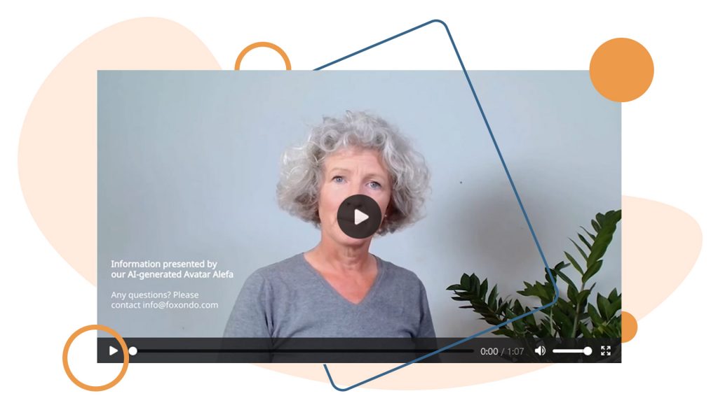 Teaser for the video in help texts