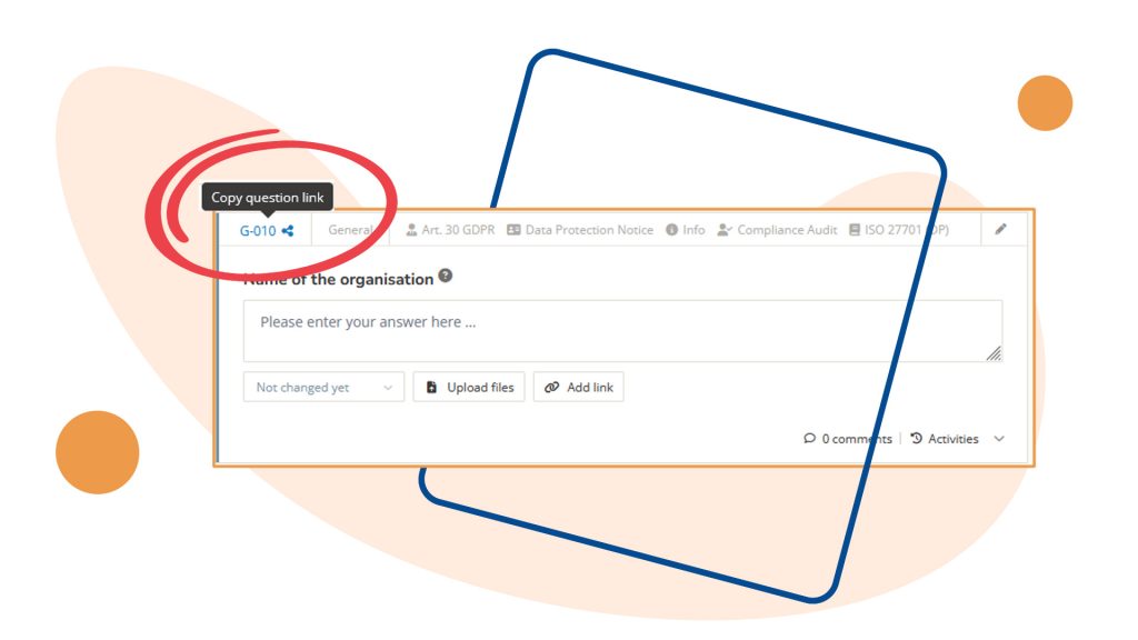 A small click, a big impact: Using the copy questions link feature in foxondo