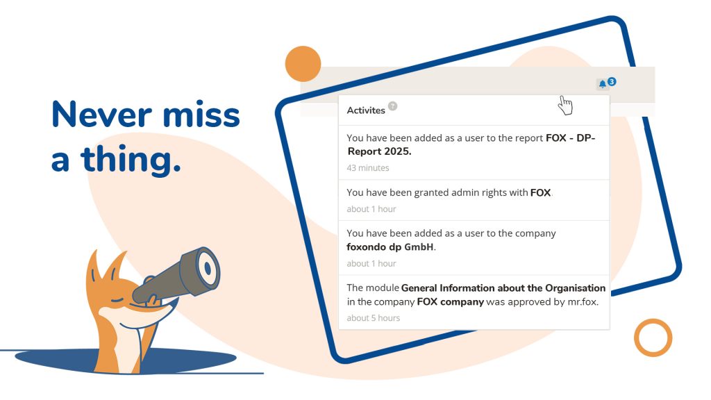 Teaser for the activities