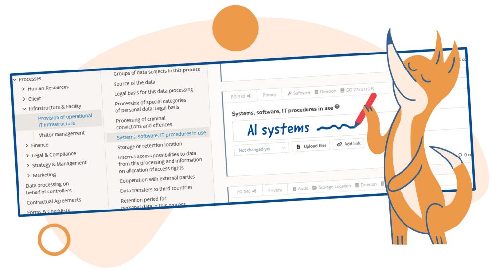 Teaser for documenting AI in foxondo