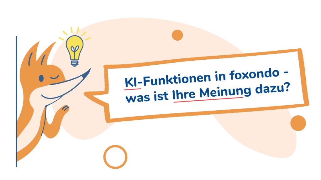 Teaserbild für Umfrage zu KI-Funktionen