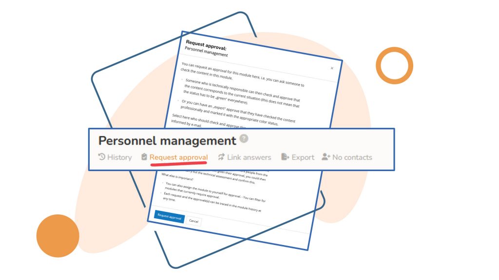 “Approve modules”: Is your content up to date?