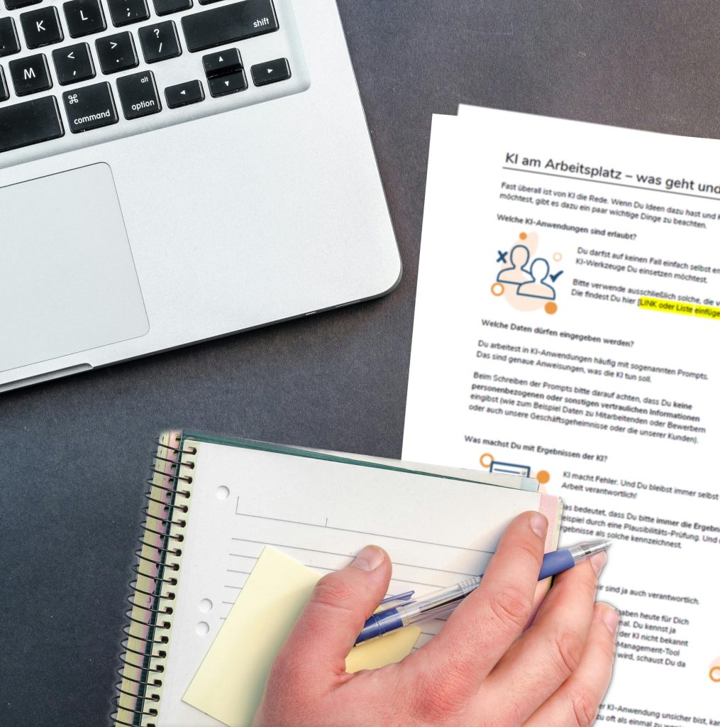 Handout KI und Datenschutz