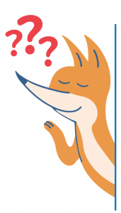 MrFOX mit Fragezeichen