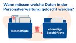 Teaserbild für Aufbewahrung und Löschung in der Personalverwaltung