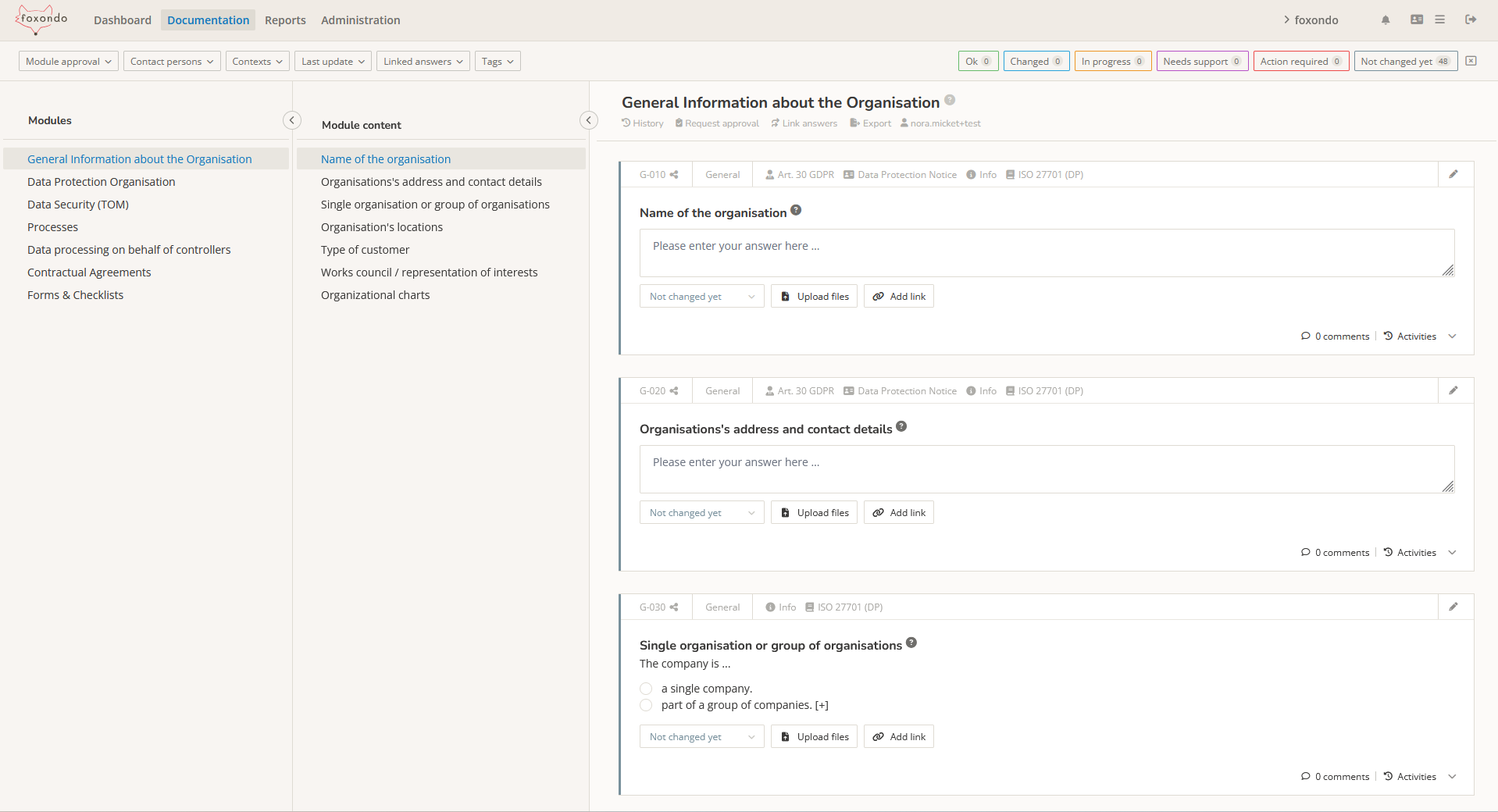 empty foxondo without EasyStart